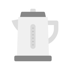 Kettle icon vector image. Suitable for mobile apps, web apps and print media.