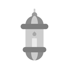 Lit Lamp icon vector image. Suitable for mobile apps, web apps and print media.