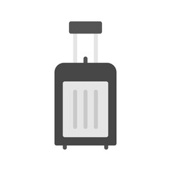 Luggage icon vector image. Suitable for mobile apps, web apps and print media.