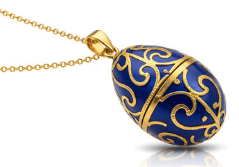 golden christmas ball