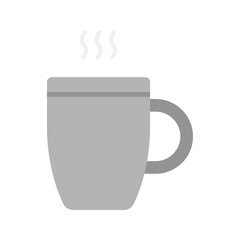 Mug icon vector image. Suitable for mobile apps, web apps and print media.