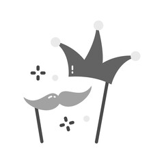 Props icon vector image. Suitable for mobile apps, web apps and print media.