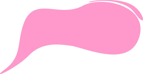 Bubble Speech Shape Element