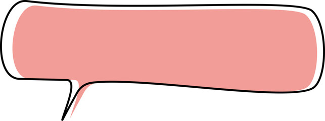 Bubble Speech Shape Element