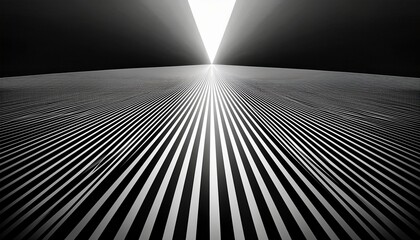 Naklejka premium black and white interior of a room