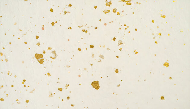 金雲母引きの和紙