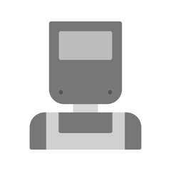Welder icon vector image. Suitable for mobile apps, web apps and print media.