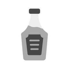 Whiskey icon vector image. Suitable for mobile apps, web apps and print media.