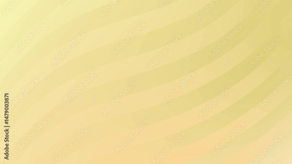 Poster abstract background with pastel yellow and peach gradient and curved lines. soft, subtle texture. id