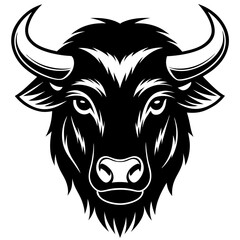 head of bull