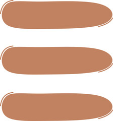 Organic List Menu Element