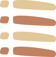 Organic List Menu Element