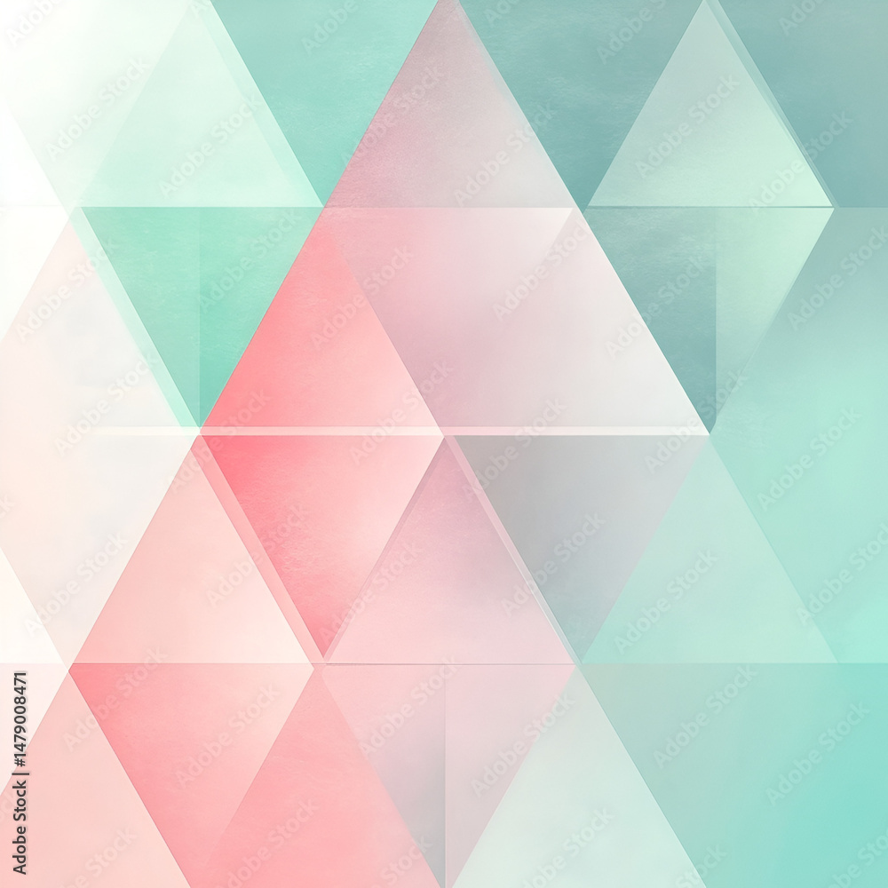 Poster creating delicate geometric backgrounds digital studio graphic design soft environment aesthetic vie