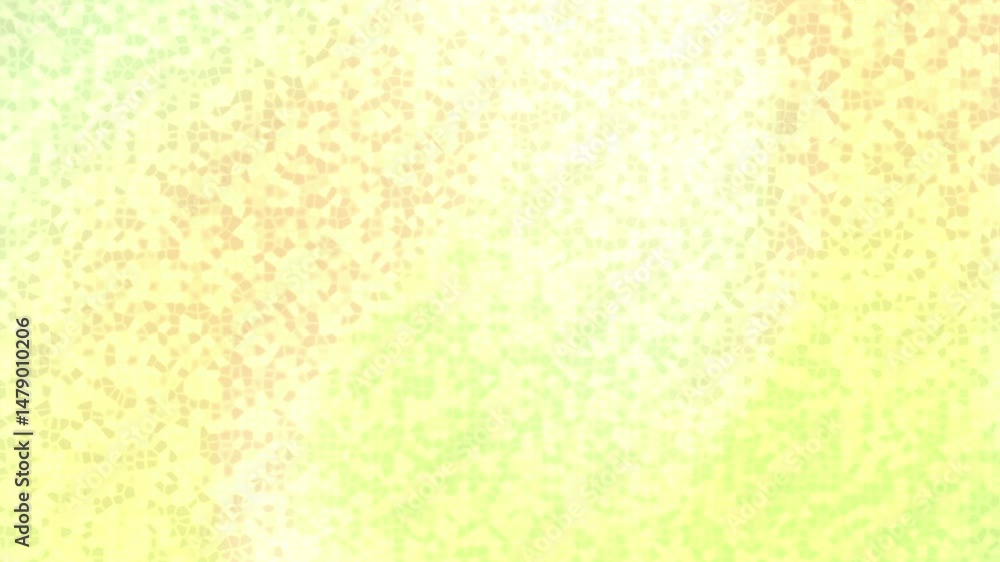 Aufkleber abstract background with a gradient of pastel yellow and green hues. tiny shapes create a textured e