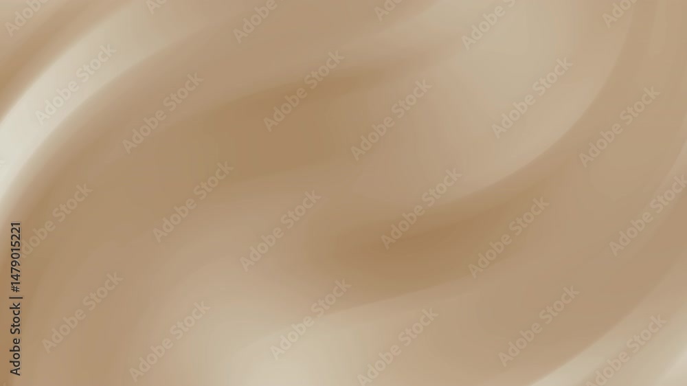 Aufkleber abstract beige background with soft, flowing waves and subtle light variations. smooth, elegant text