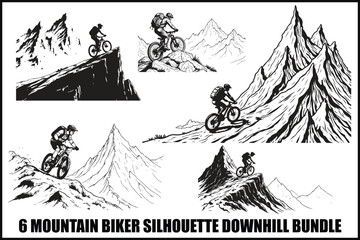 Downhill Mountain Biker Pack