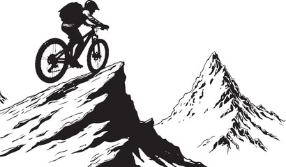 Downhill Mountain Biker Pack