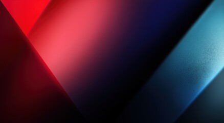 Abstract geometric design with vibrant color gradients.