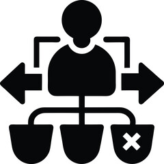 Staff scheme vacancy icon