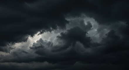Obraz premium Dark Stormy Clouds