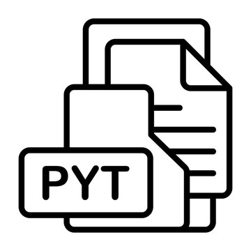 PYT Format Icon
