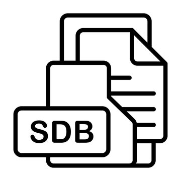 SDB Format Icon