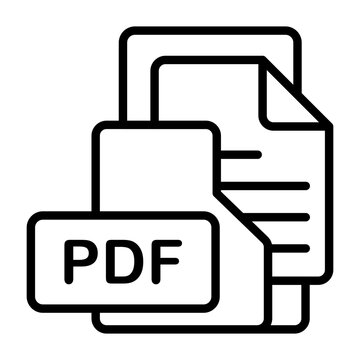 PDF Format Icon