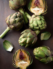 Obraz premium artichauts