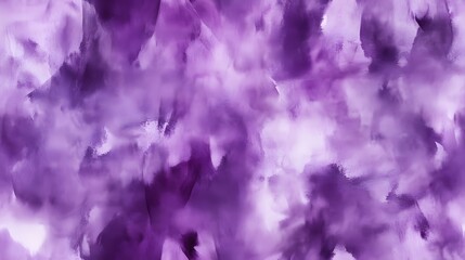 Abstract design of blurred purple and white color patterns.