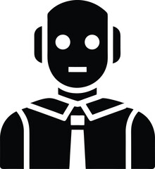 robot vector illustration