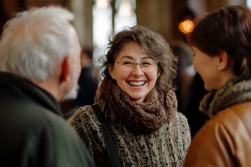 Church open house event