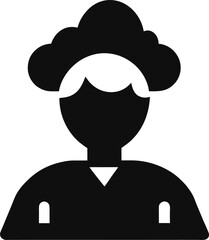 chef hat vector
