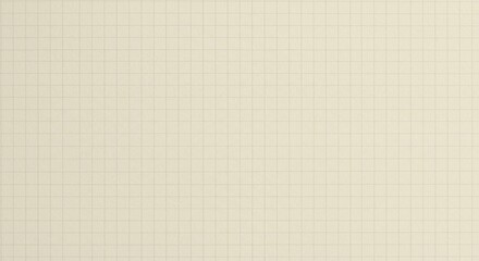Textured Notebook Paper Background With Subtle Grid Impressions and Gentle Soft Shadows