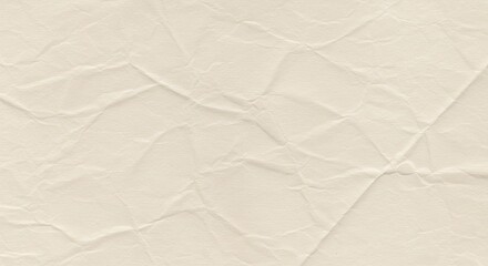 Obraz premium Versatile Wrinkled Vellum Paper Texture With Noticeable Semi Transparent Areas and Gentle Soft Creases