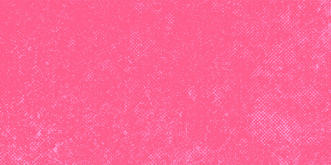 Bright pink magenta pop art background with halftone in retro comic style, vector illustration HD eps10