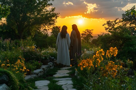 Jesus appears to mary magdalene