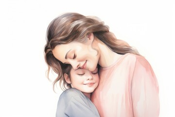 Fototapeta premium Drawing portrait sketch adult.