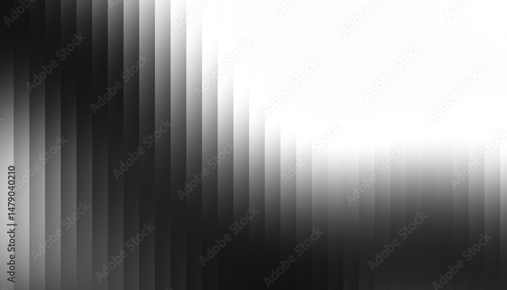 Poster fractal glass gradient texture. reed vertical lines patterned glass, overlay with transparent backgr