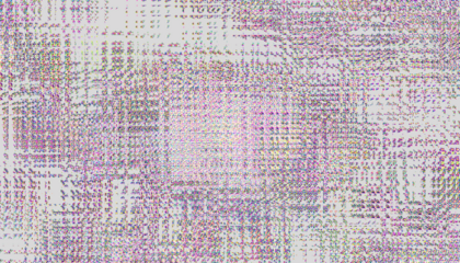 Glitch noise static television VFX. Visual video effects stripes background, CRT tv screen no signal glitch effect