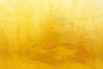 Gold abstract background or texture and gradients shadow.
