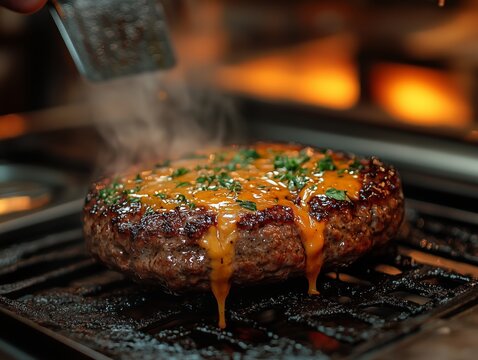 Saftiger Burger mit schmelzendem K&auml;se: Die perfekte Zubereitung