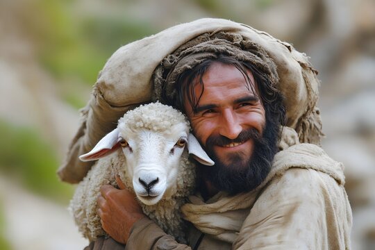 The parable of the lost sheep