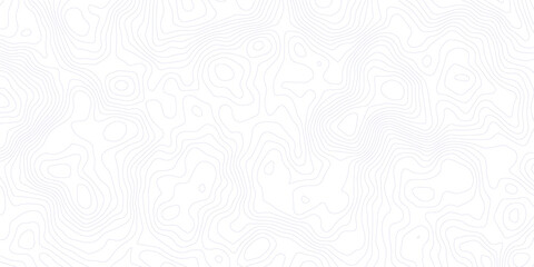 Lines Topographic contour lines map seamless pattern. Geographic mountain relief. Abstract lines background. Contour maps. Topo contour map design.