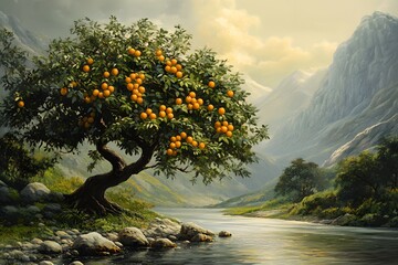 The righteous are like trees planted by water, yielding fruit in season. (Psalm 1:3)