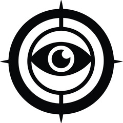 eye icon vector