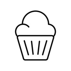 Birthday Line Icon