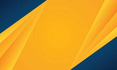 Abstract blue and yellow gradient background