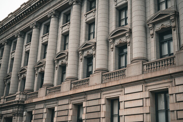 facade of a building