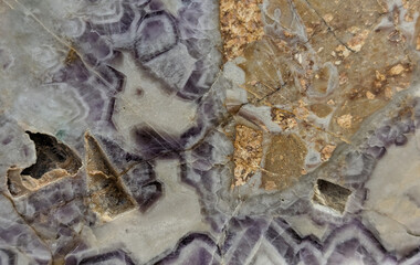 agate mineral texture