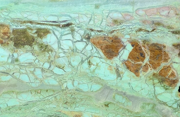 garnierite mineral texture